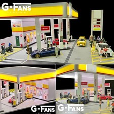 1:64 Scale Diorama Car Garage