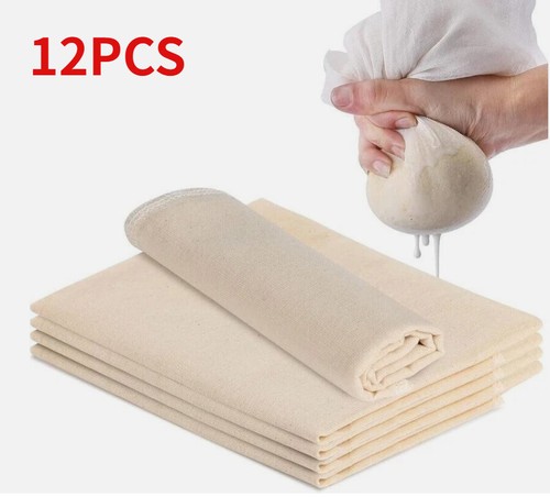 12pcs cotton muslin cheese - 12pcs,