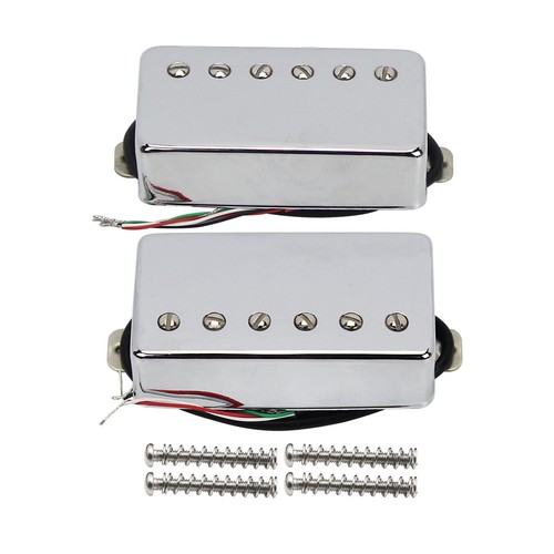Fleor set chrome - fleor, humbucker