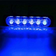 12-24V 6LED Truck Car Strobe