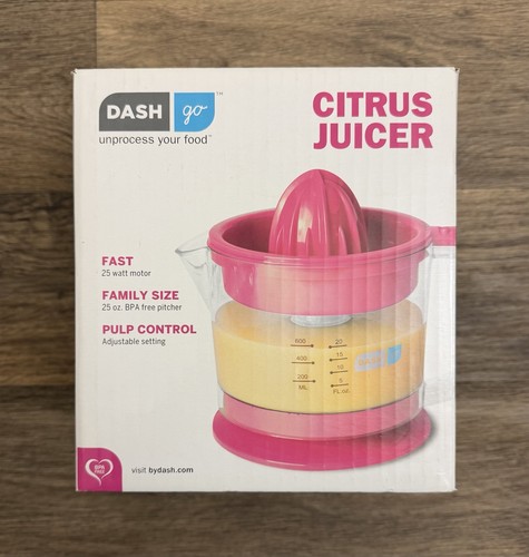 Dash electric citrus juicer - dash, go