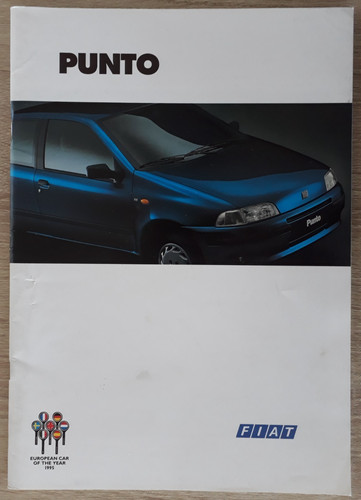 Fiat punto brochure 1995 - 1995, 55