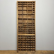 Vintage Wooden Printers Tray -