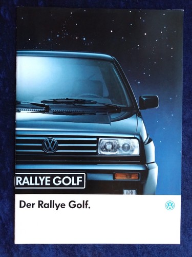 Golf brochure 6 - golf, 6.1989