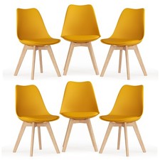 2/4/6 x BERGEN Tulip Dining