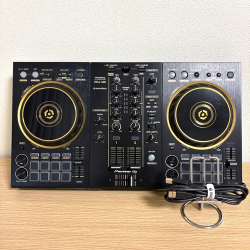 Pioneer ddj 400 - dj, gold
