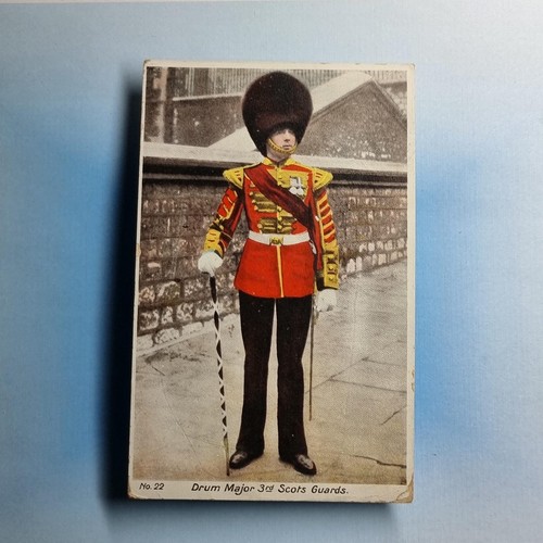 Military postcard 1904 3rd - postcard,