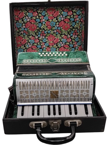 Manbiw piano accordion green - piano,