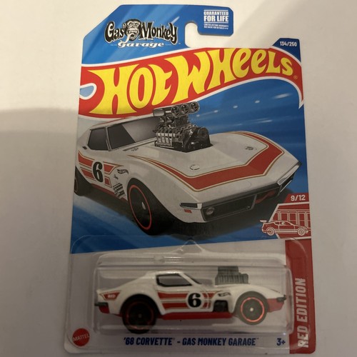 2025 hot wheels - red, edition