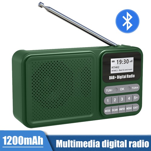 Solar radio dab - radio,