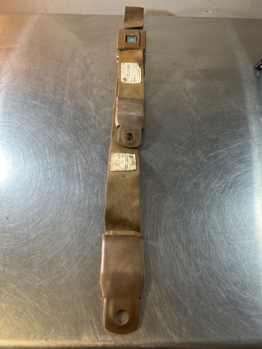 Vintage oem seat belt - vintage, gm
