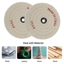 2x Buffing polishing Wheel