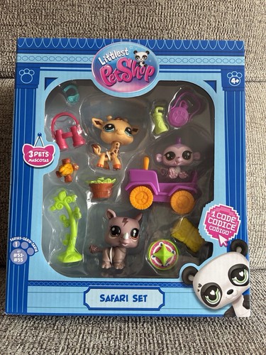 Littlest pet shop series - shop, 1