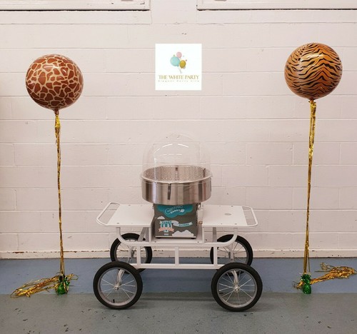 Hire only vintage white candy - hire,