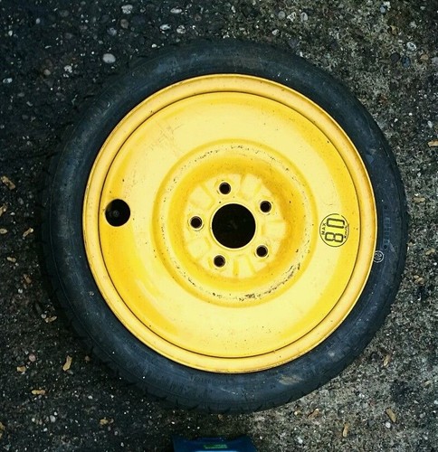 Genuine space saver wheel - 16",