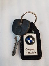 Original bmw key - vintage, old