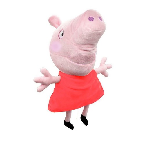 Peppa pig hand puppet - peppa, cuddy