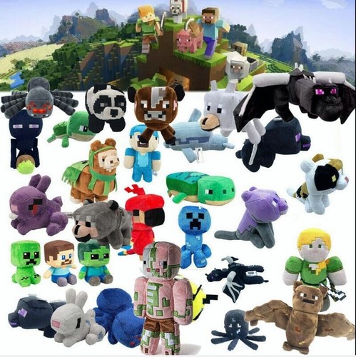Minecraft plush toys stuffed - toys,