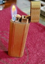 Cartier Pocket Lighter Gold plated. In excellent working condition. 