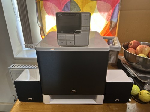 Jvc compact component - jvc,