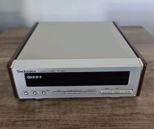 Technics hd51 stereo tuner - st-hd51,