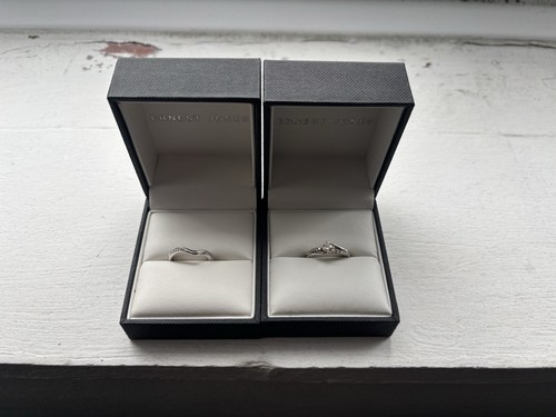 Ernest jones diamond rings - ernest, set