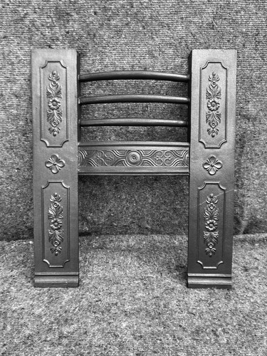 Cast iron georgian fire - cast,