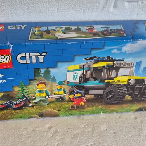 Lego city 40582 - 4x4, off-road