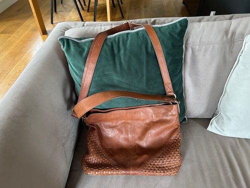 Fatface tan leather - , bag