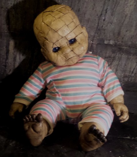 Ooak creepy horror - creepy, gothic
