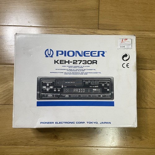 Pioneer keh 2730r car stereo - pioneer, keh-2730r