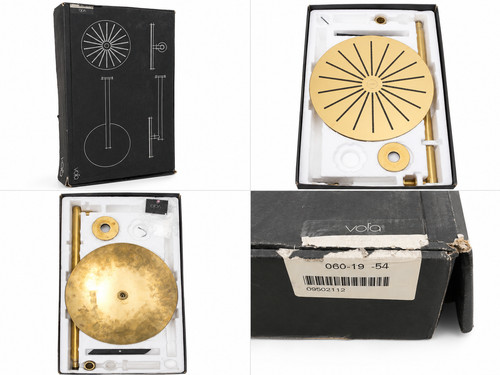 Vola 060 brass rain - vola,