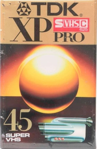 Tdk pro vhs c blank - s,