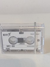 Vintage BT MC-60 Microcassette
