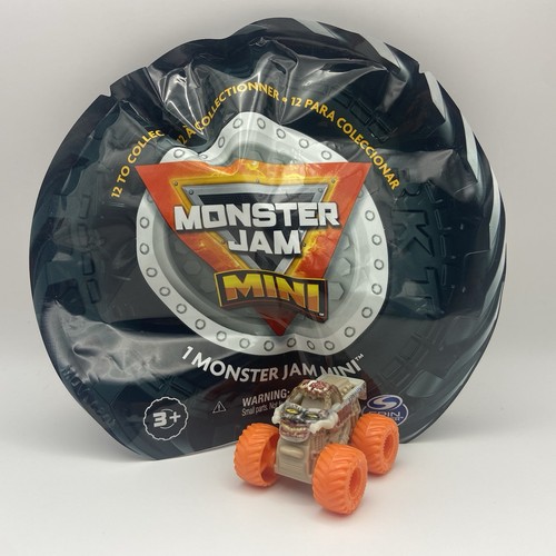 Monster jam mini - monster, zombie
