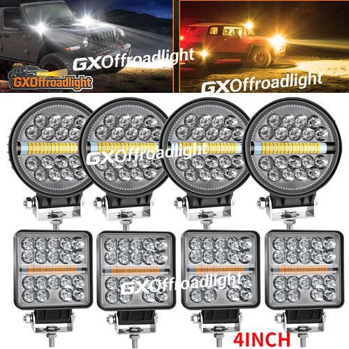 Offroad inch led work lights - work,