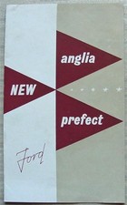 FORD ANGLIA & PREFECT Car