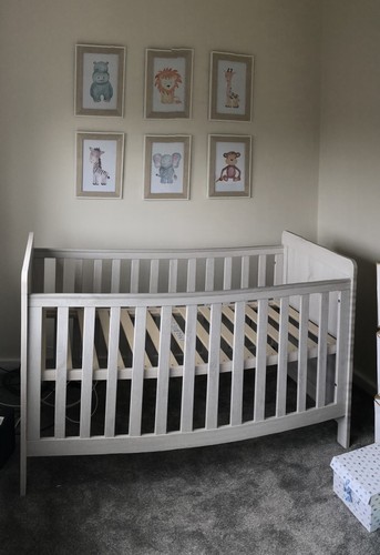 Mamas papas cot bed - &,