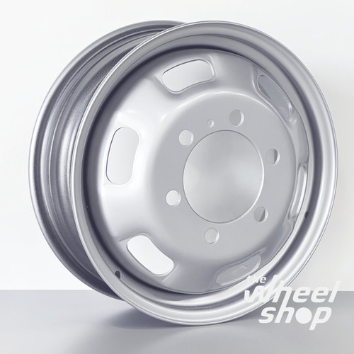Twin wheel steel - twin, 16"