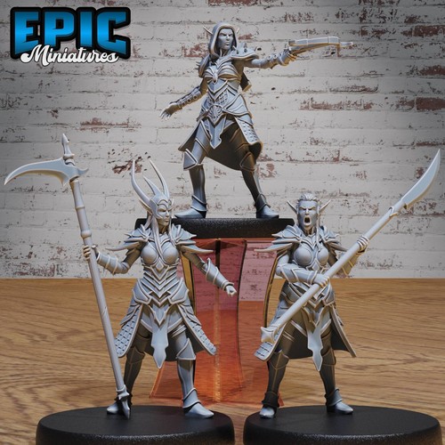 Dark elf characters d - dark,