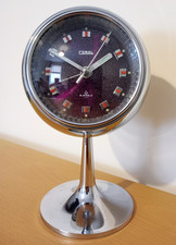 Vintage CORAL 2 Jewels alarm