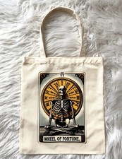 Wheel of Fortune Tote Bag