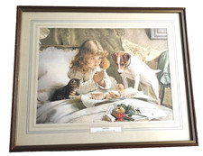 Framed Art Print SUSPENCE by