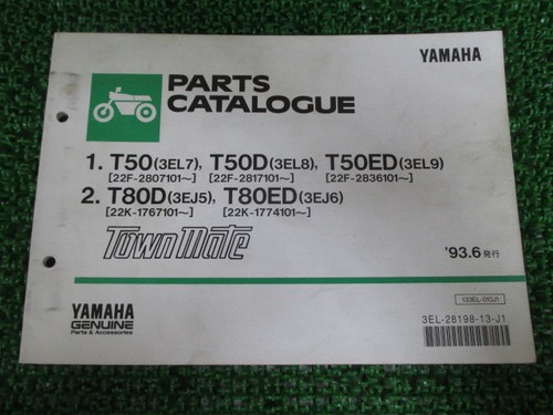 Townmate parts list 1st - parts,