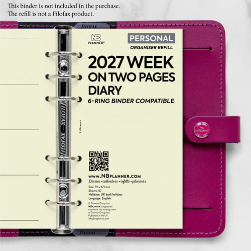2027 week two pages cotton - week,