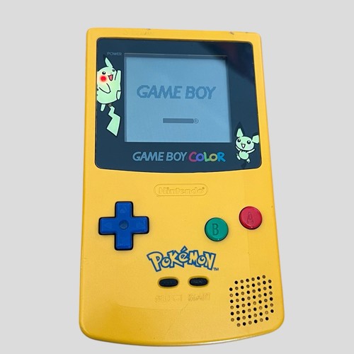 Nintendo game boy color - nintendo,