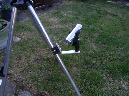 Torch and holder for sea - holder,