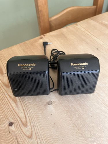 Panasonic sp15 vintage mini - panasonic, rp-sp15