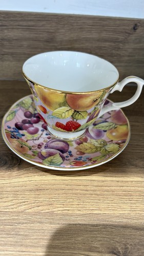 Royal grafton tea - tea, saucer