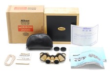 Rare[Almost MINT] Nikon Binoculars 7 x 15 CF Micron 2000 Gold limited from JAPAN
